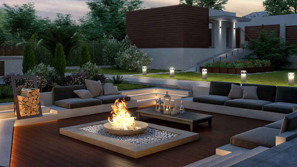 Благоустройство участка в г.Сочи