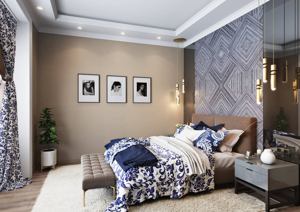 Дизайн квартиры в ЖК «Новая олимпийская деревня» — Разноцветный калейдоскоп