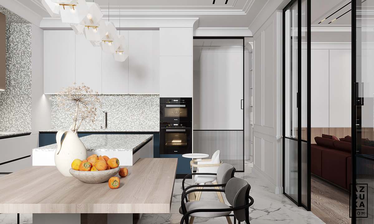 Квартира в ЖК "Алые Паруса"