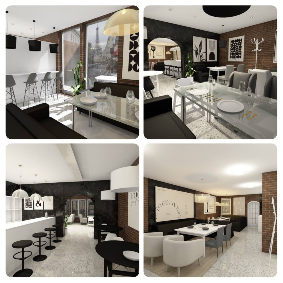 Обложка проекта: Дизайн-проект кафе