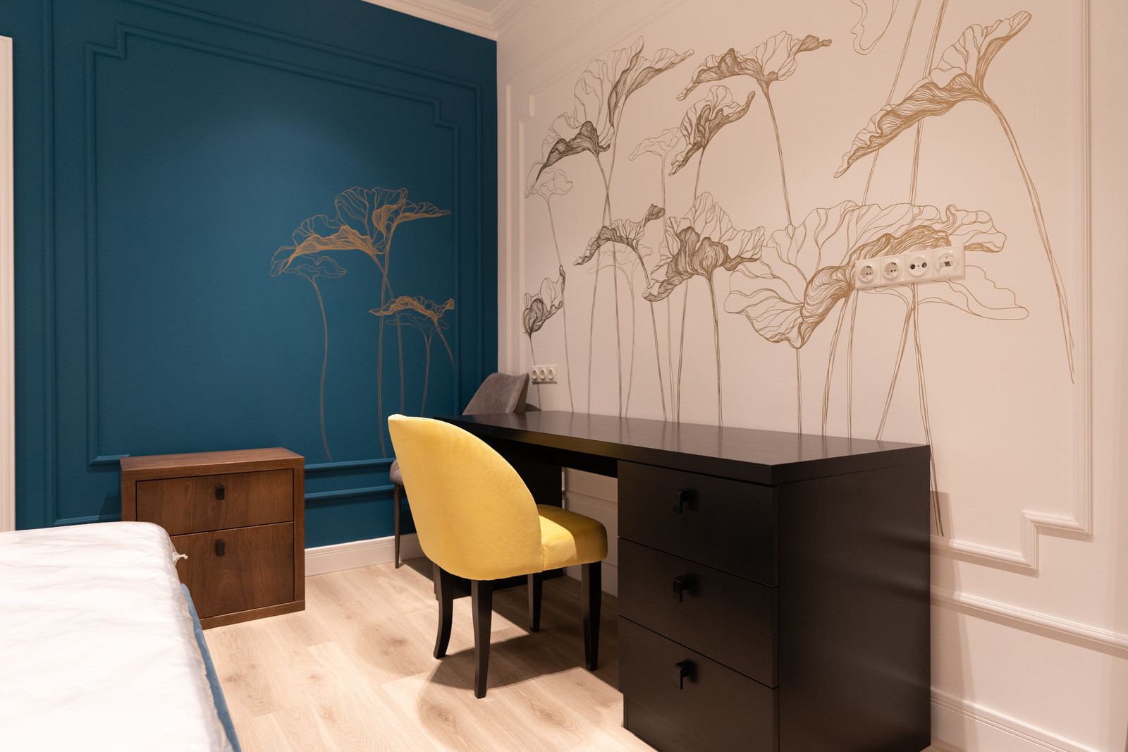 Ремонт 2-х комнатной квартиры площадью 71м2 в ЖК Родной Город