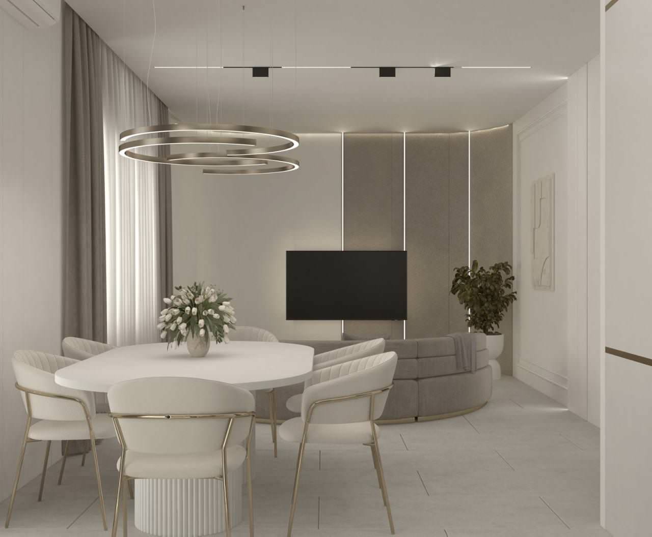 Обложка проекта: Дом 200м2 г.Краснодар