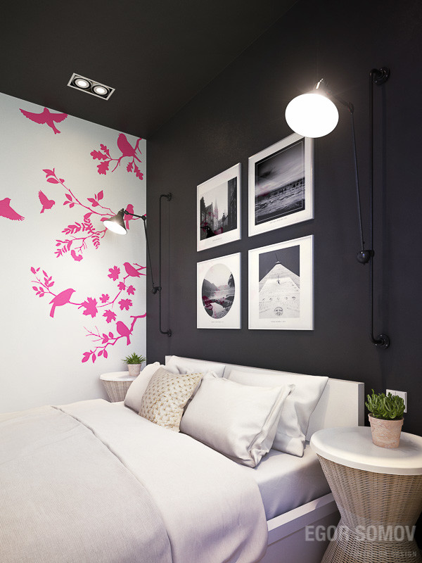 Интерьер в КП Сабурово Парк