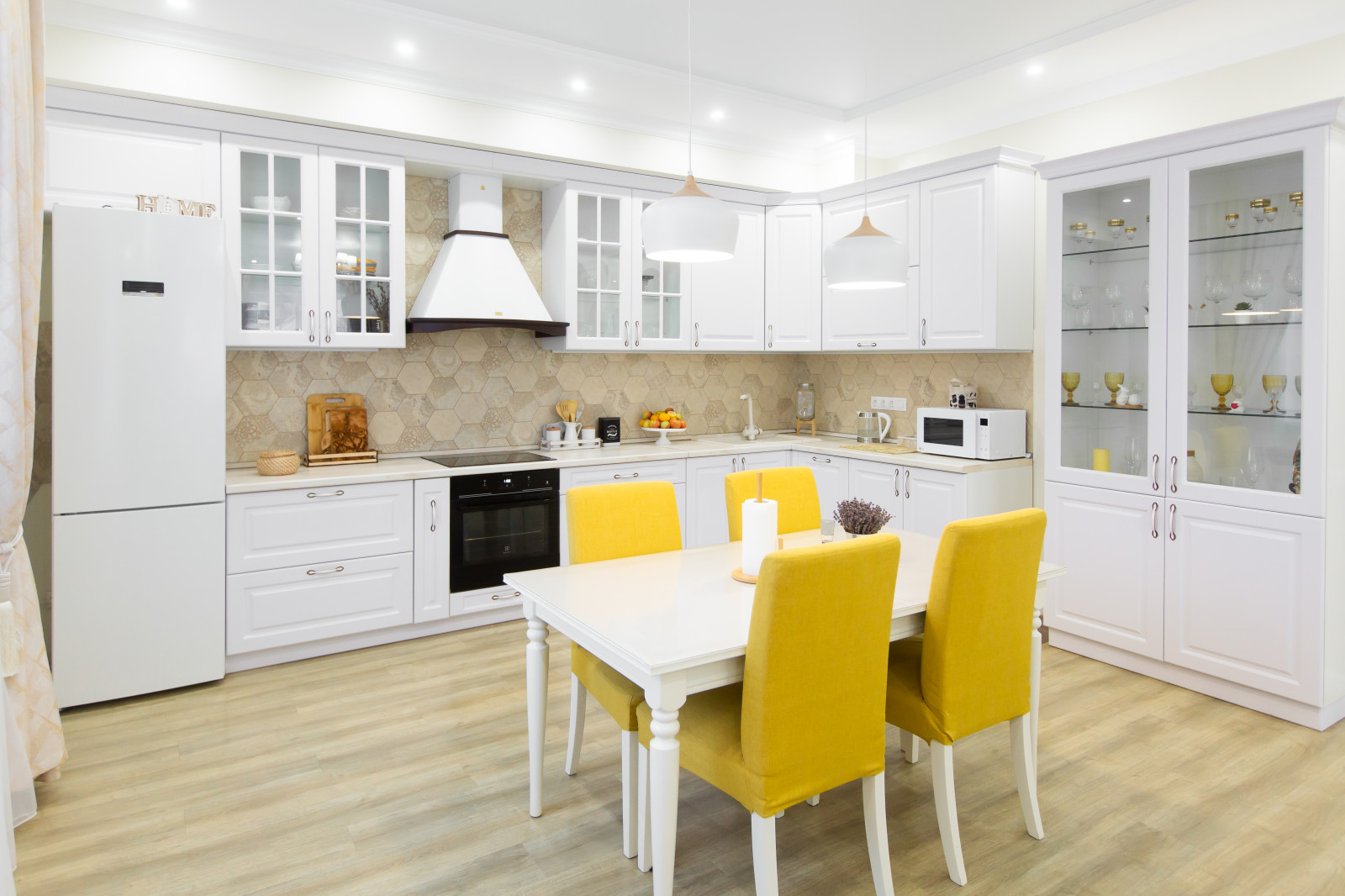 Яркие краски уюта