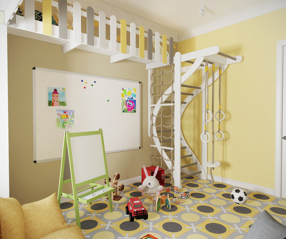 Дизайн-проект дома в Малом Истоке