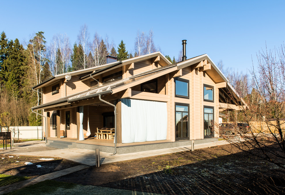 Загородный дом, Экстерьер, 280 кв.м.