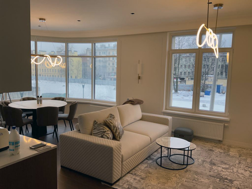 Клубный дом на Петроградской