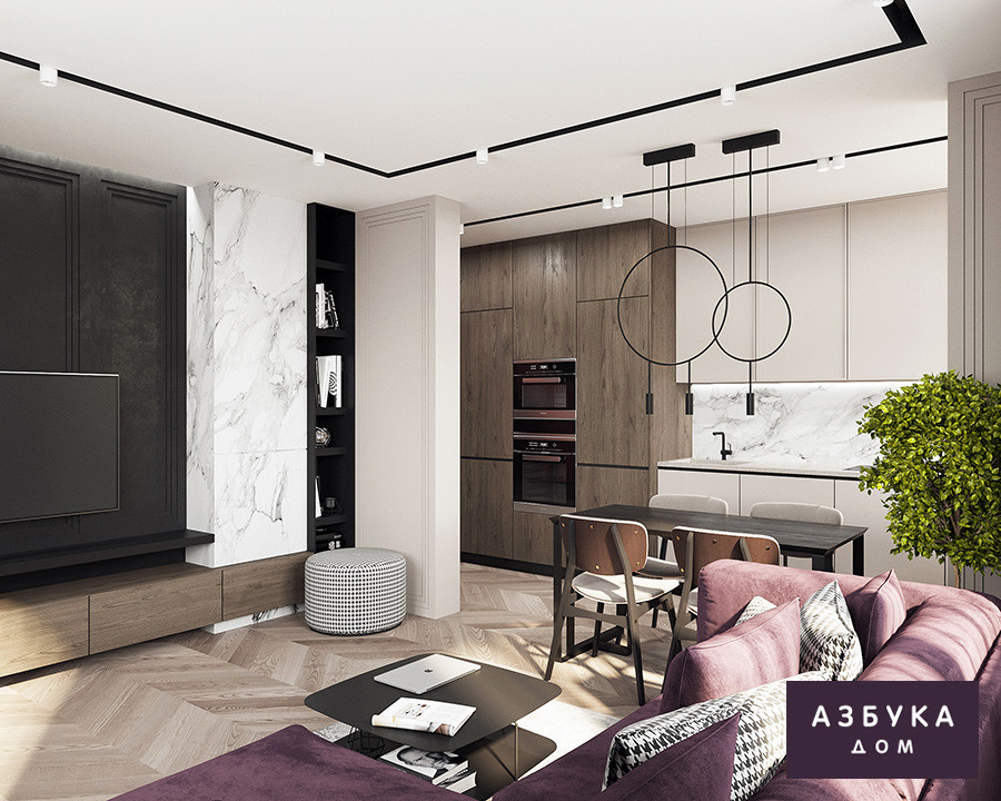 Дизайн квартиры Петровский 24