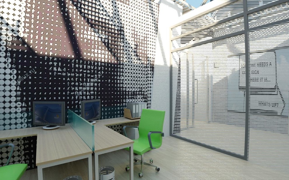 Обложка проекта: Интерьер офиса компании "ДАТА-ЛАЙН"