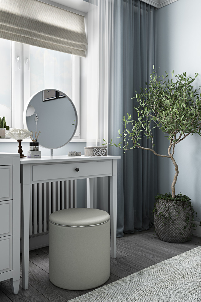 Трехкомнатная квартира, ЖК "Серебряный Бор"