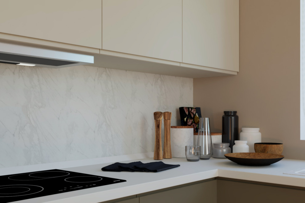 Гостиная загородного дома