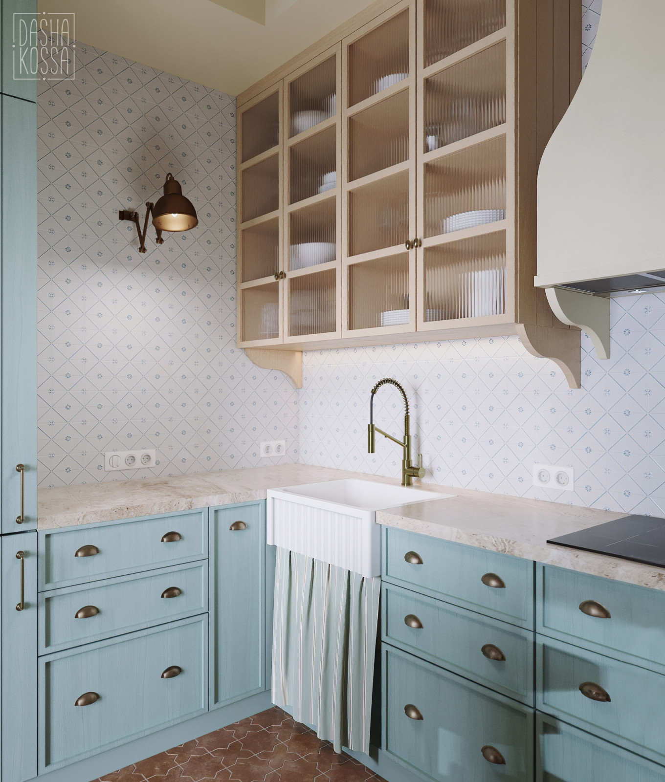 Fairy Countryside. Трехуровневая квартира для сказочной загородной жизни