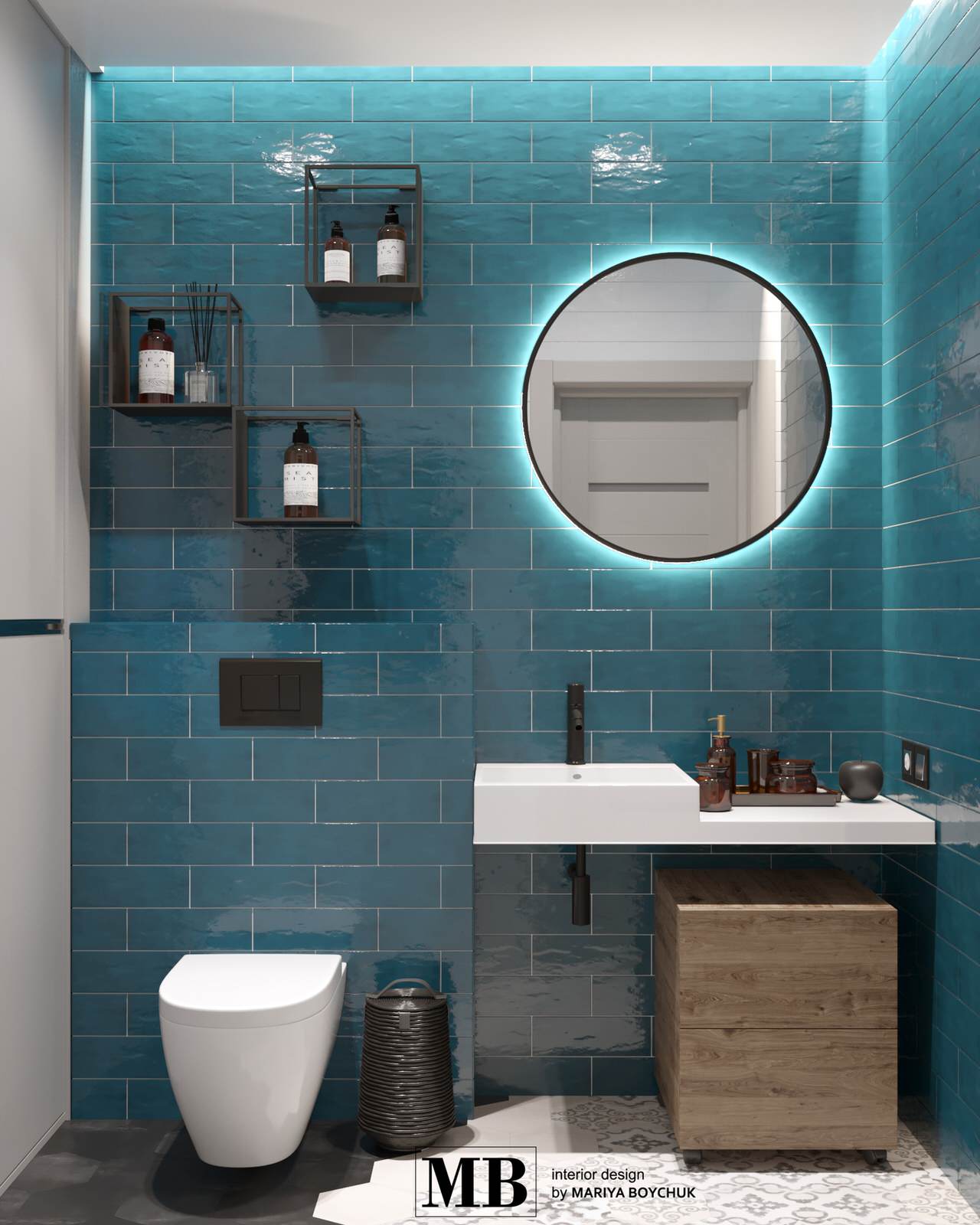 Дизайн квартиры на ул. Артилерийской