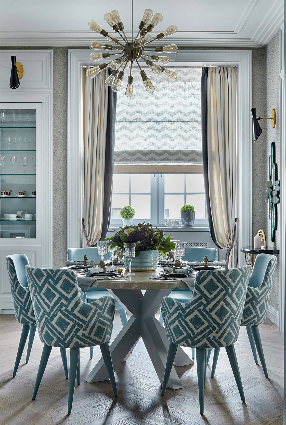 Houzz тур: Квартира с жирафом в Орле