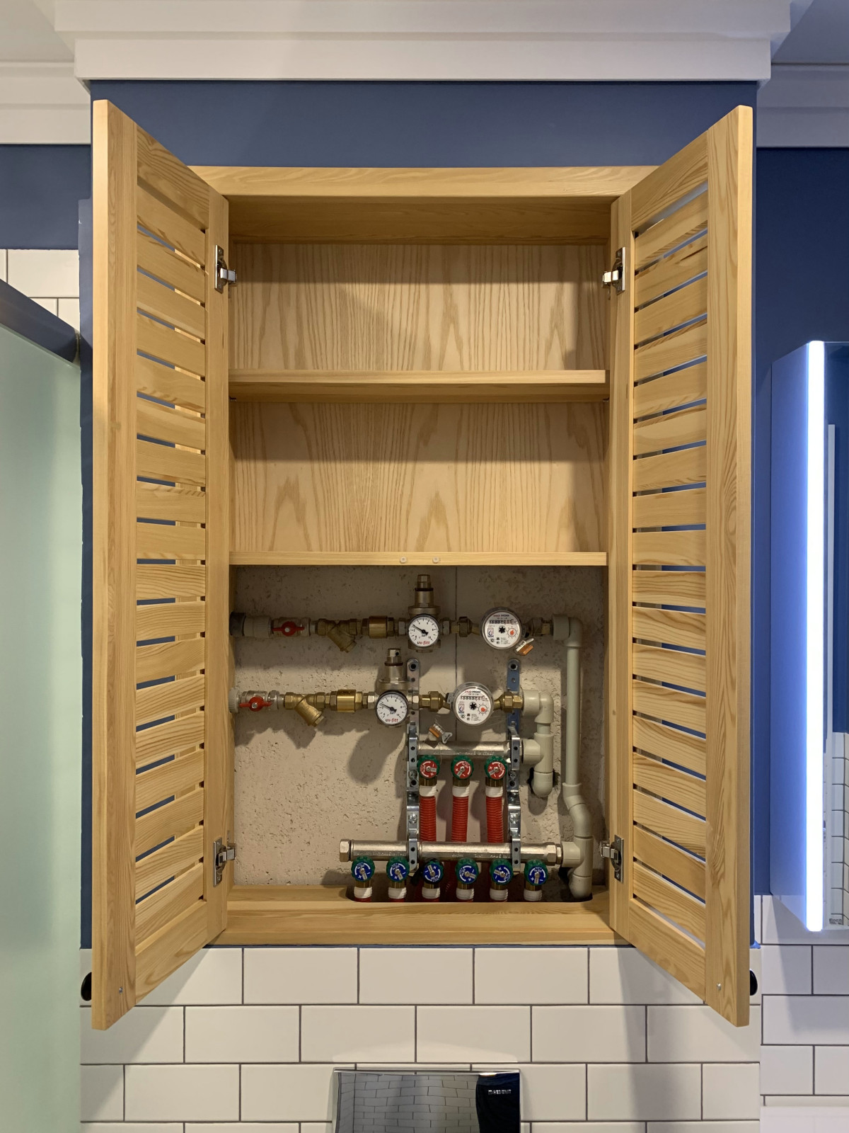 Двухкомнатная квартира в панельном доме по проекту