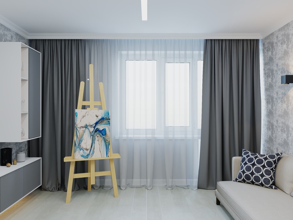 Гостиная для многогранной девушки