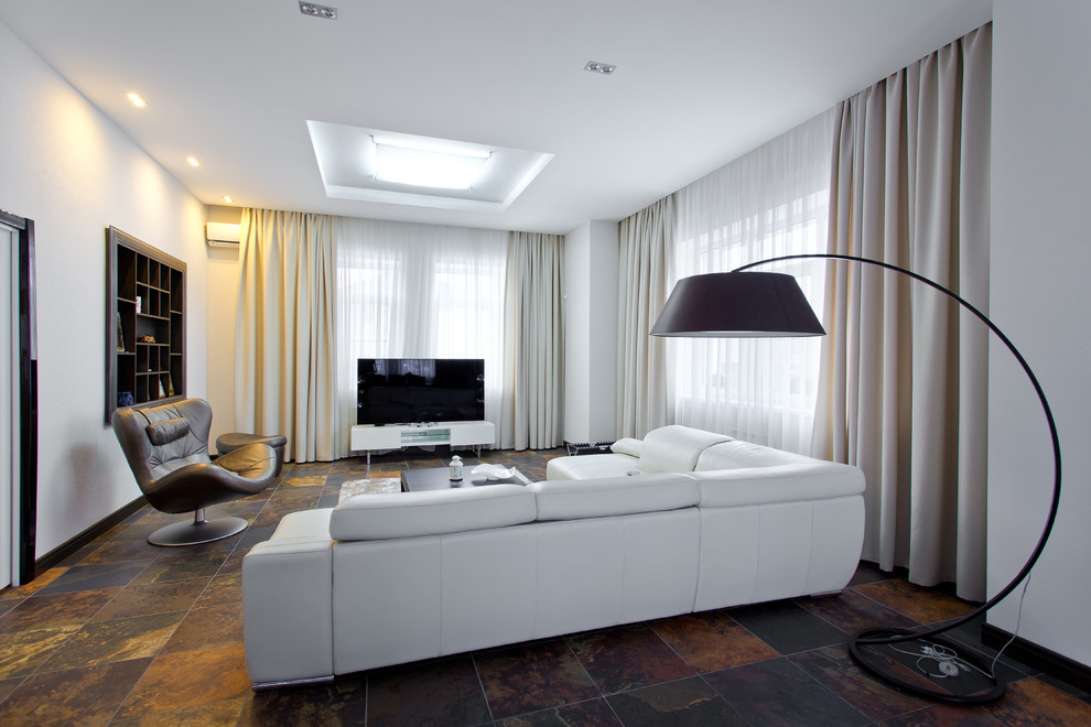 Белее белого: художественная штукатурка в интерьере