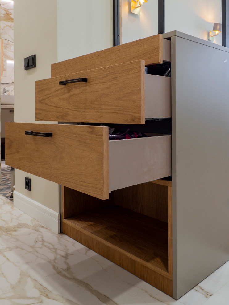 Меблировка прихожей в неоклассическом стиле оформление портала