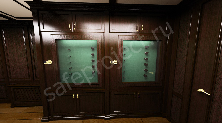 Оружейная комната