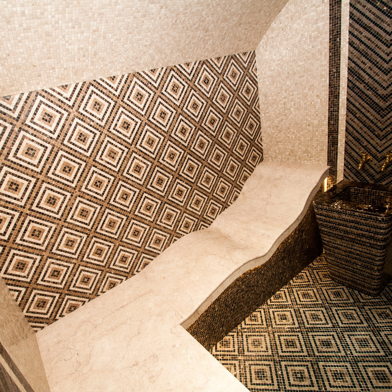 Хаммам в загородном доме