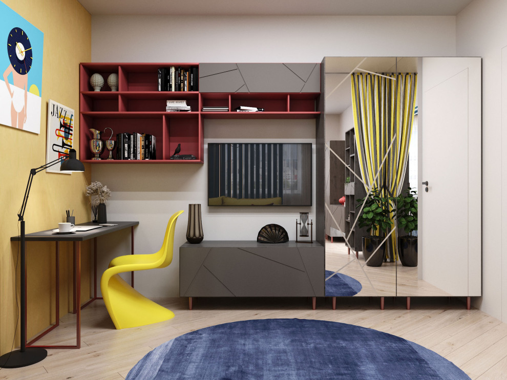 Яркая квартира