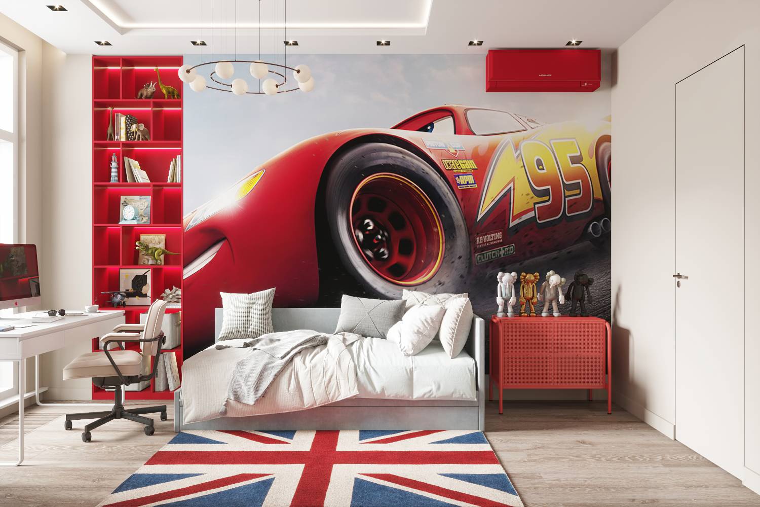 Проект квартиры 200 кв.м. 2021г.