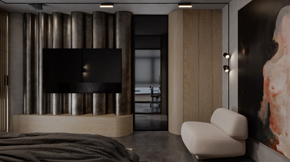 проект "Урбан" Квартира 114 кв.м. в Краснодаре