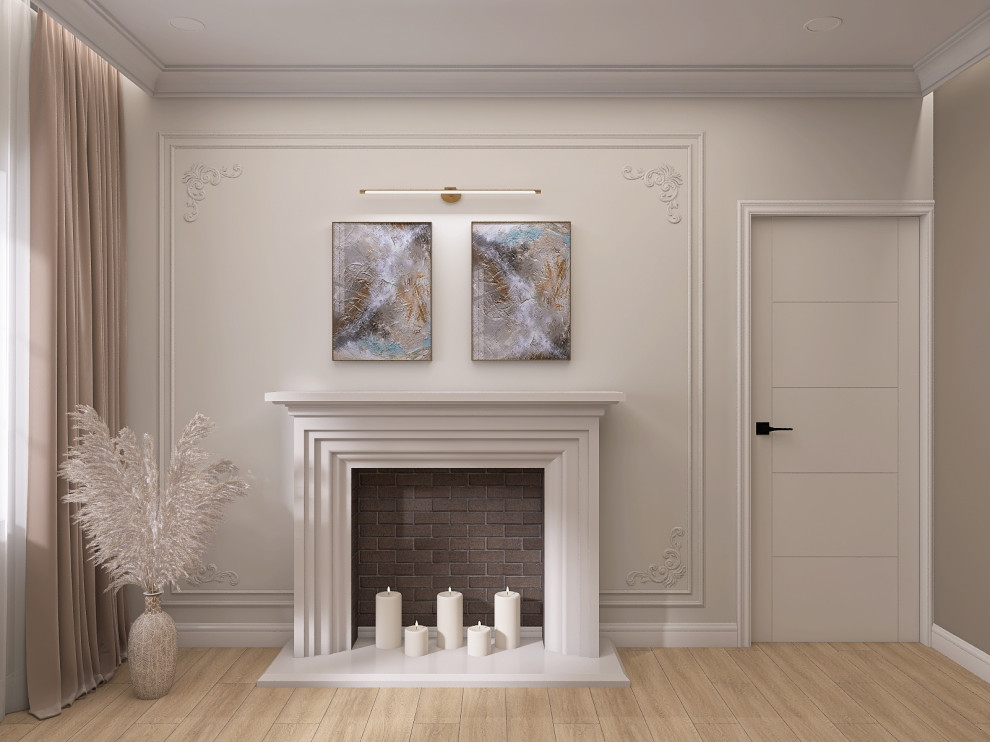 Проект квартиры в стиле неоклассика