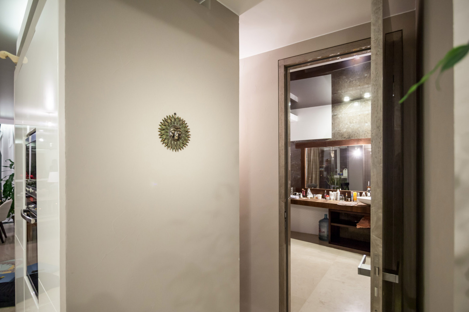 Квартира с гамаком