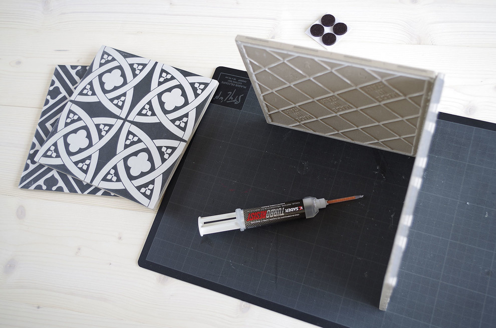 DIY: Кашпо для цветов своими руками из остатков плитки