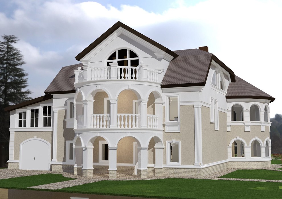 реконструкция дом 25