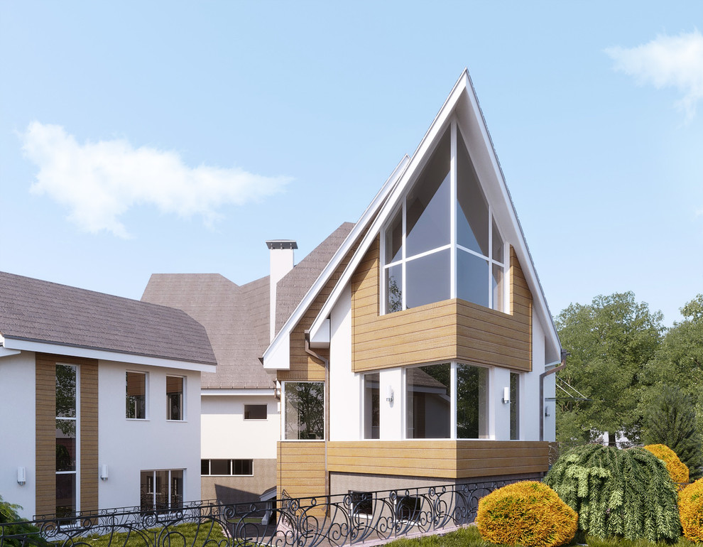 Частный дом. Архитектура. Проект "Грани эстетики"