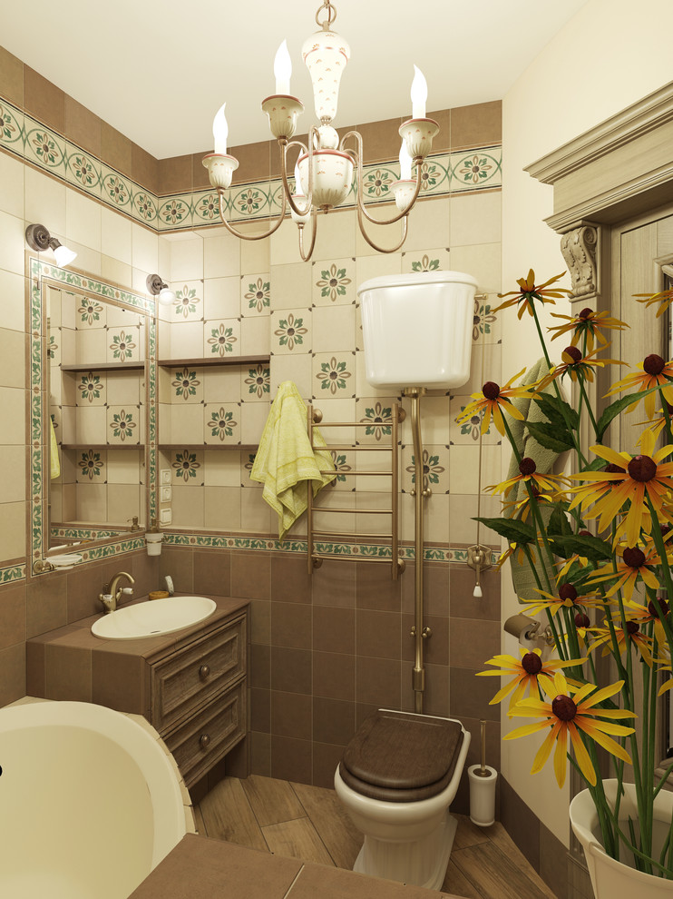 ЖК "Доминион" Квартира в провансе.