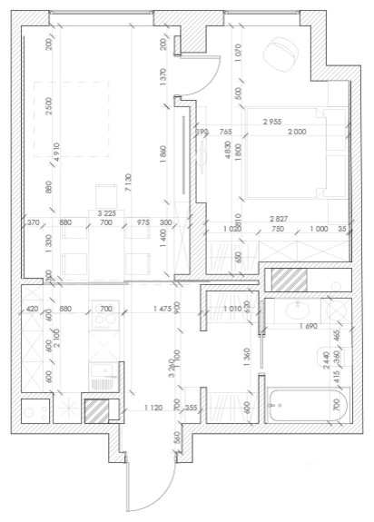 Проект 55 - Интерьер квартиры
