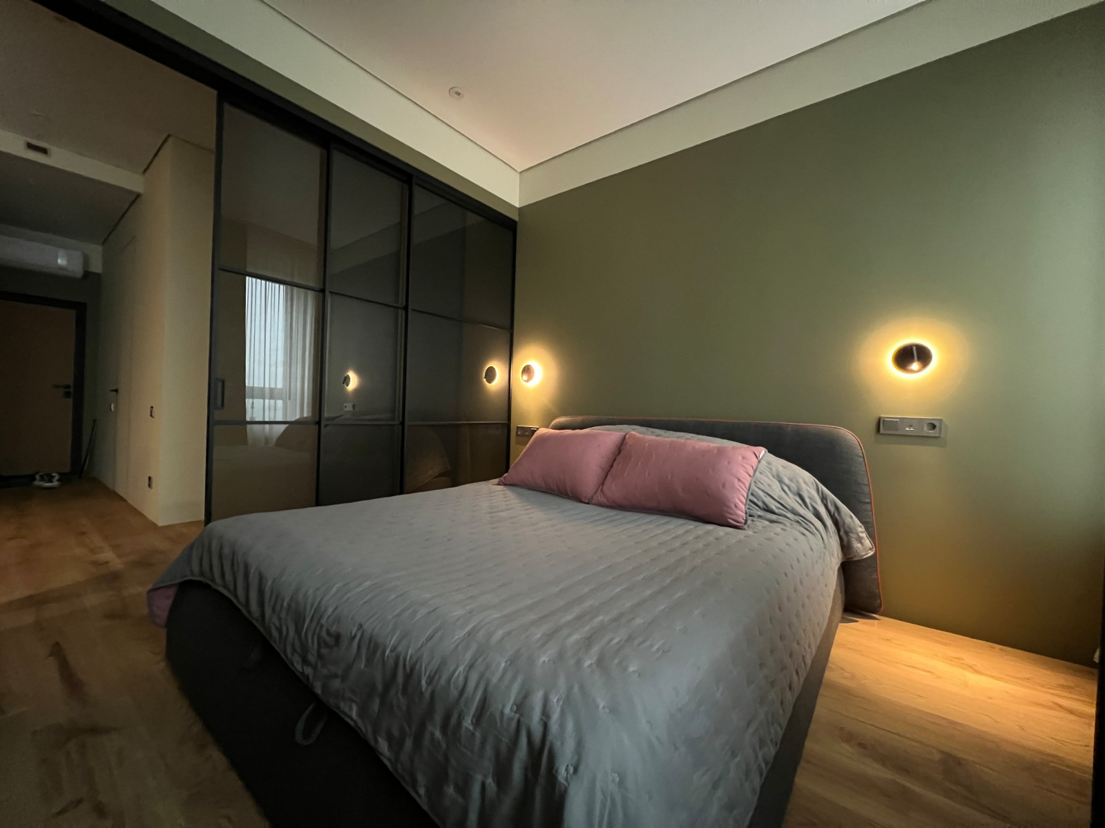 Квартира для молодой пары в ЖК Крылья