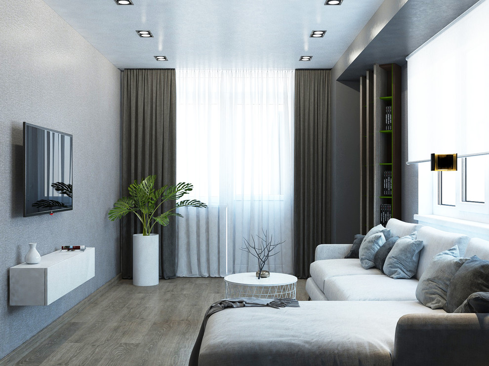 Гостиная в современном стиле