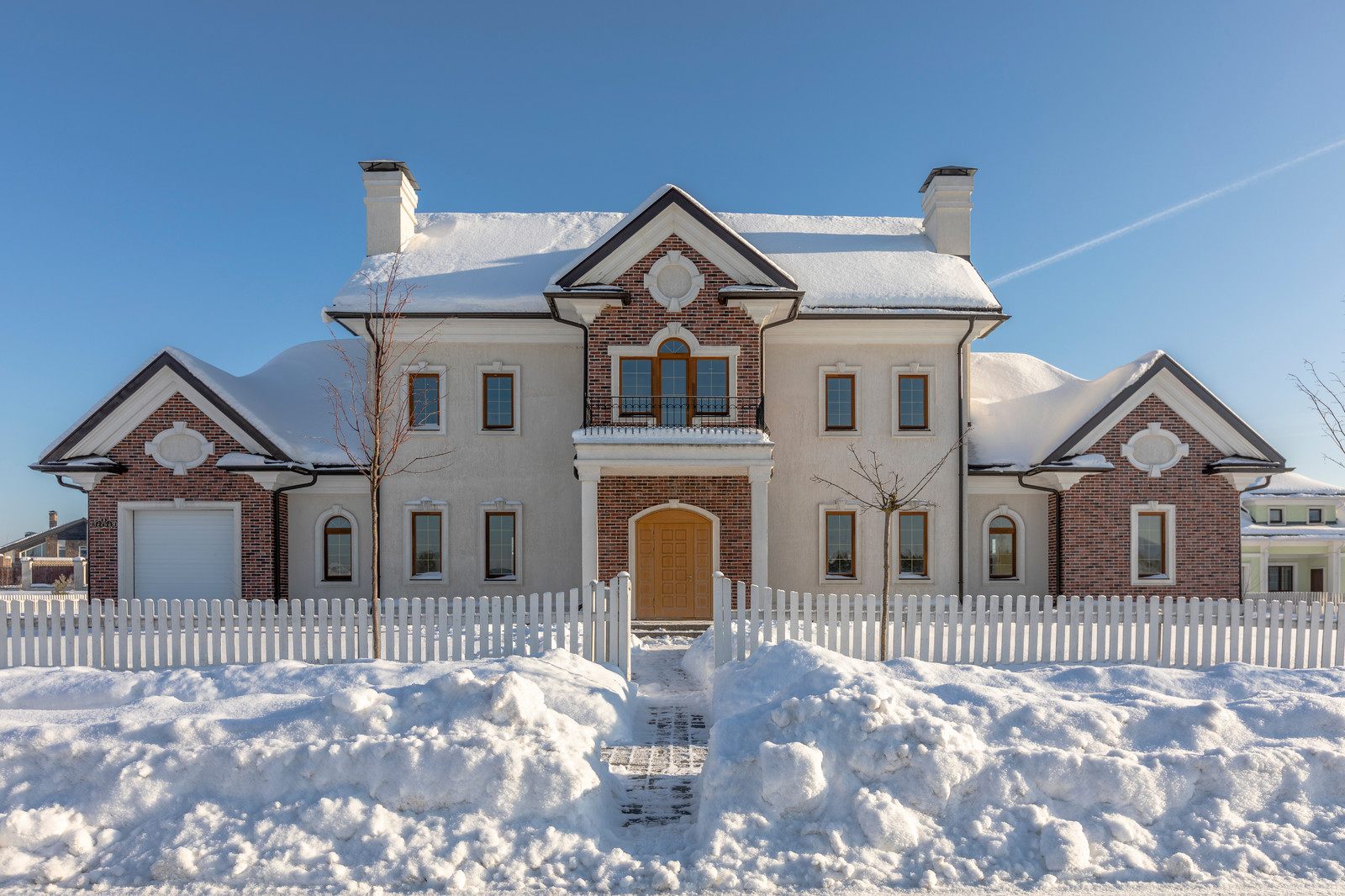 Коттедж в ближнем Подмосковье