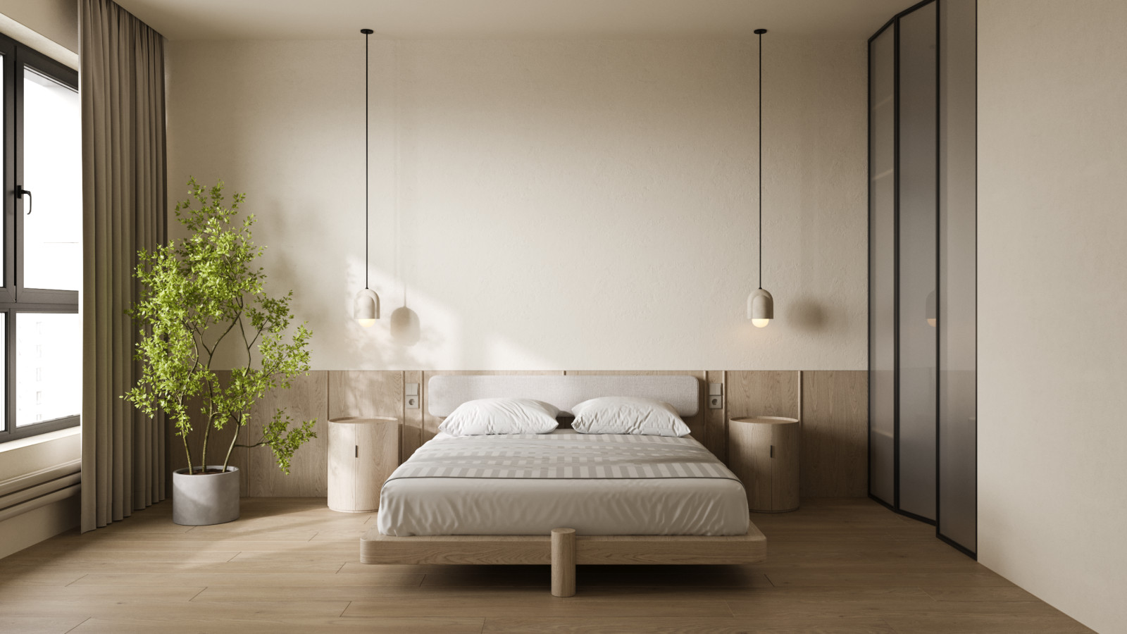 Обложка проекта: На комсомольском, 91 м2