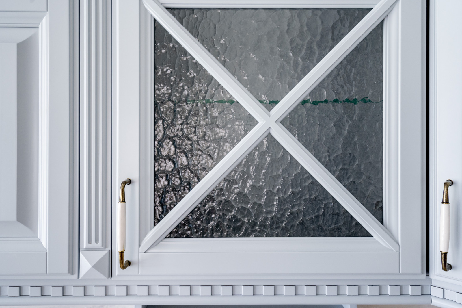 Кухня Прованс из массива бука