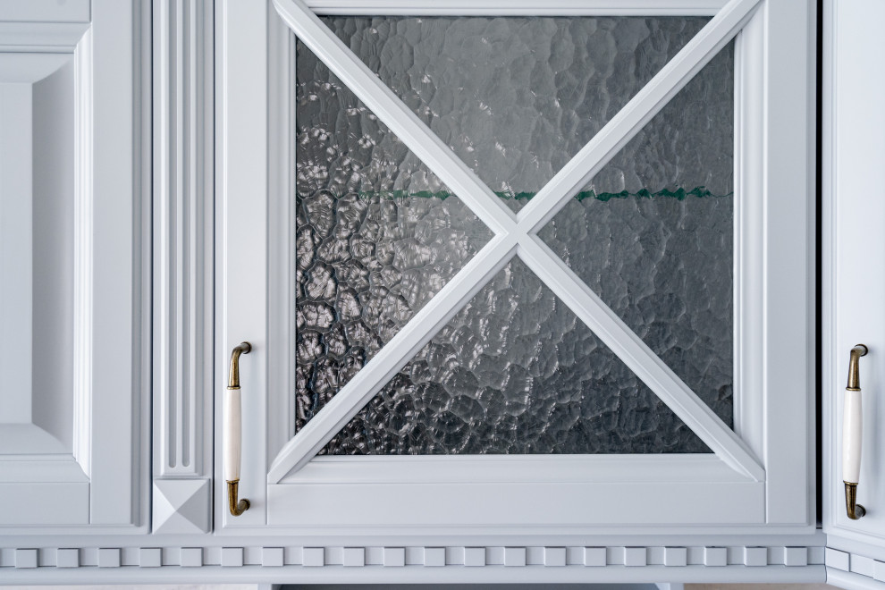 Кухня Прованс из массива бука