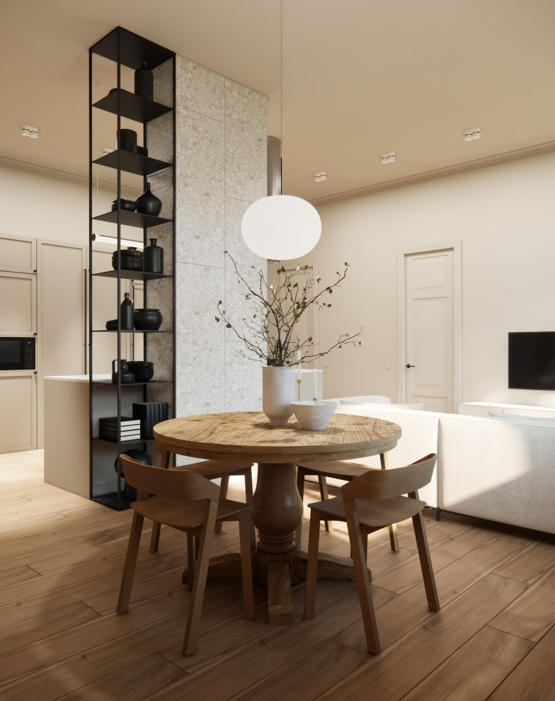 Старый буфет и новая история квартиры в историческом центре