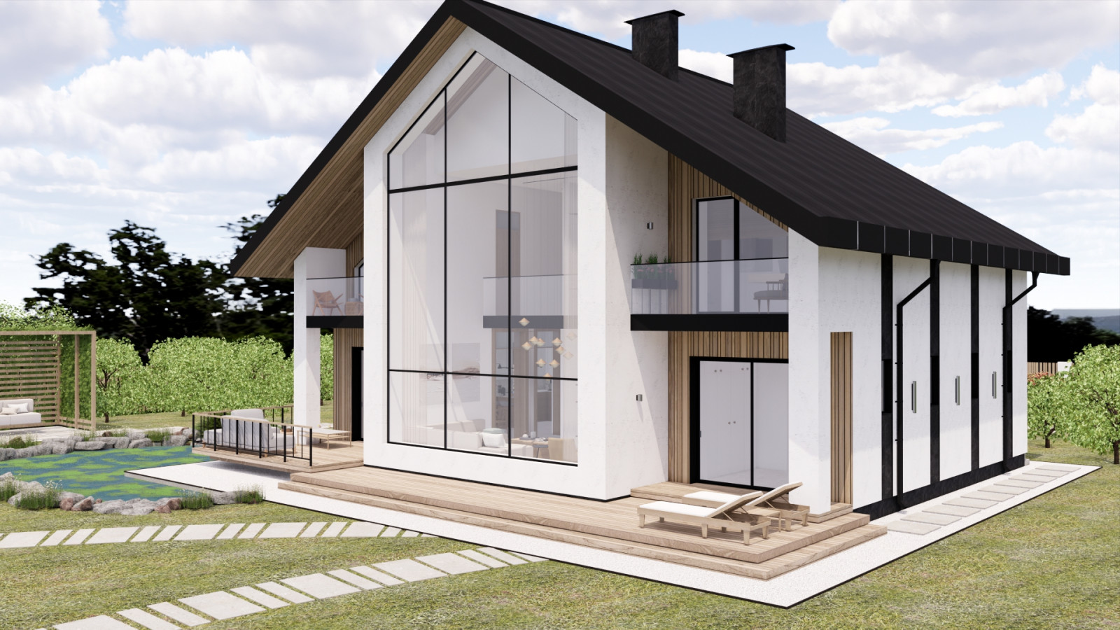 Shades of nature (экстерьер)