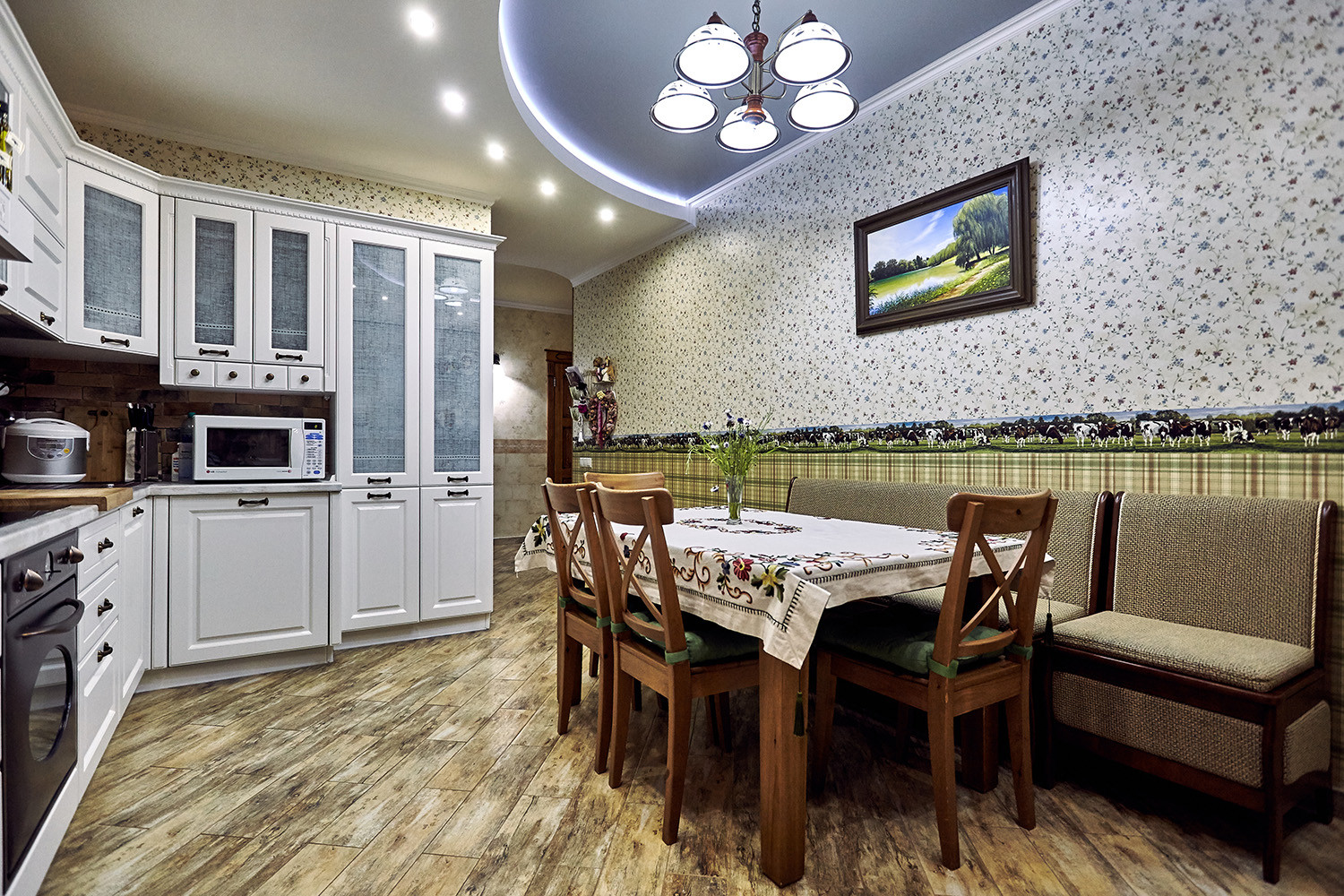 Квартира в классическом стиле