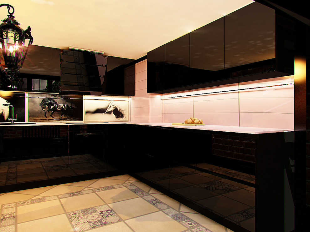 Квартира в стиле LOFT в Москве