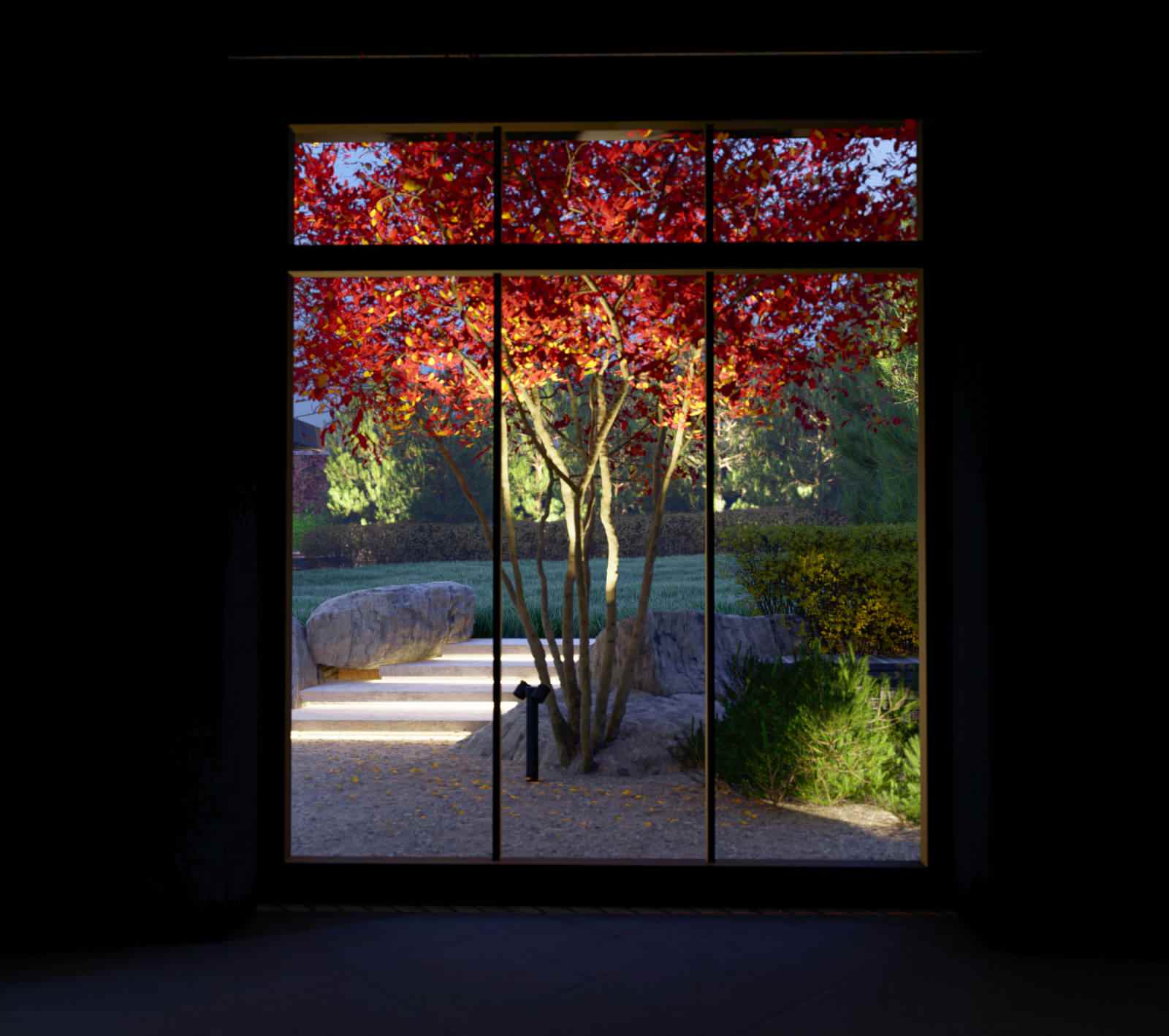 Сад "Энергия покоя" в КП "Чистопрудный"