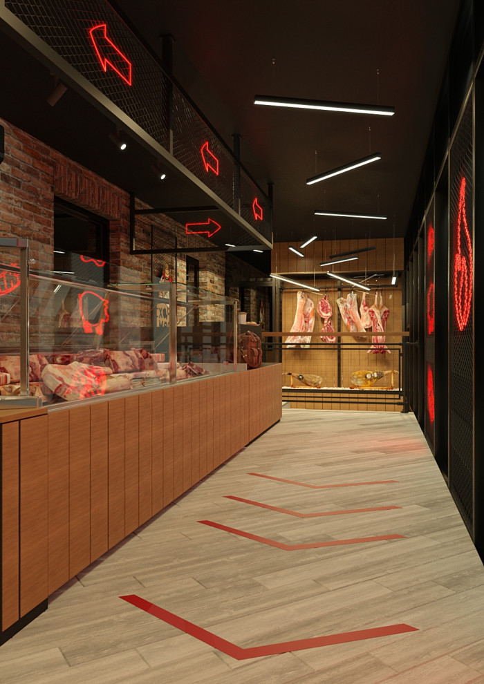 Дизайн магазина