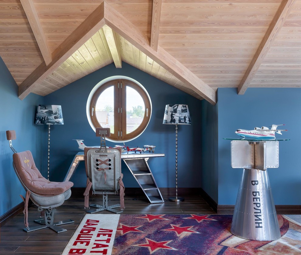 Обложка проекта: Баня в авиастиле в КП Пестово