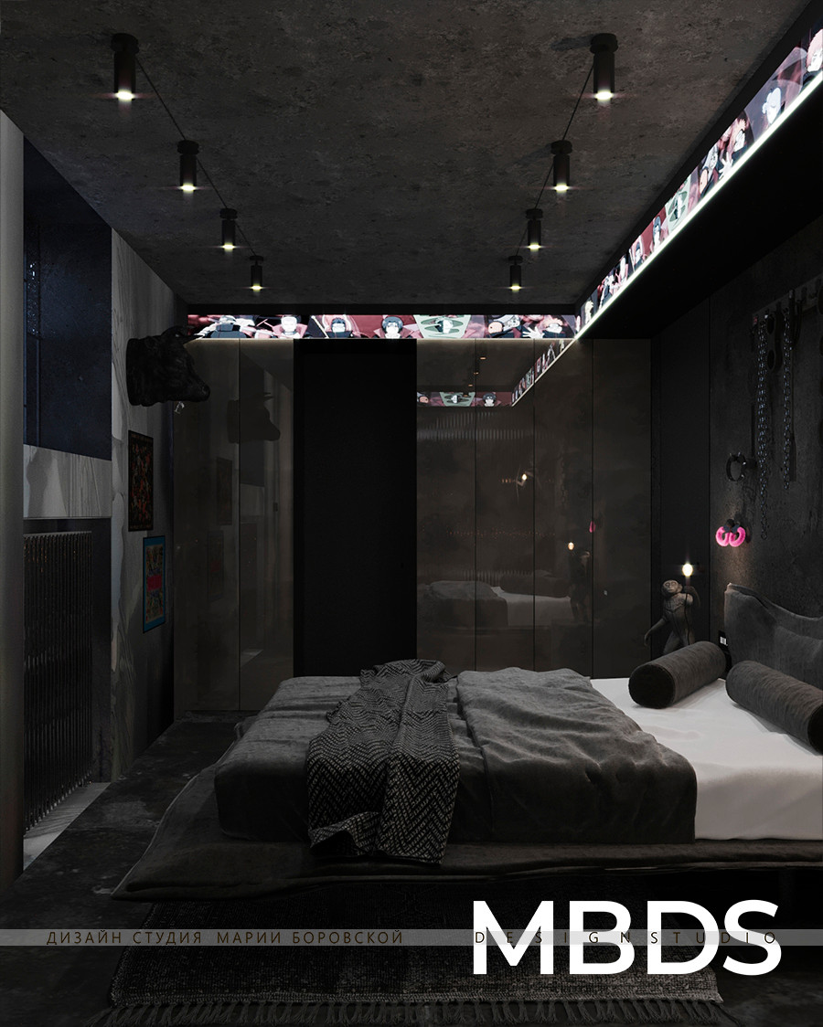 Интерьер коллекционера игрущек