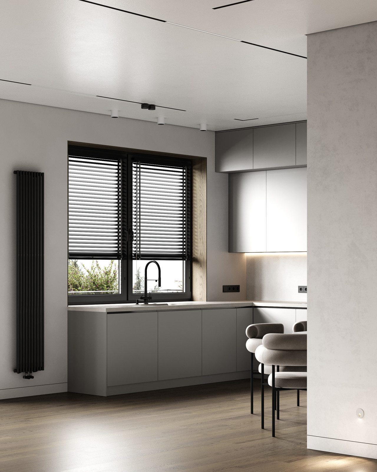 Обложка проекта: Grey House