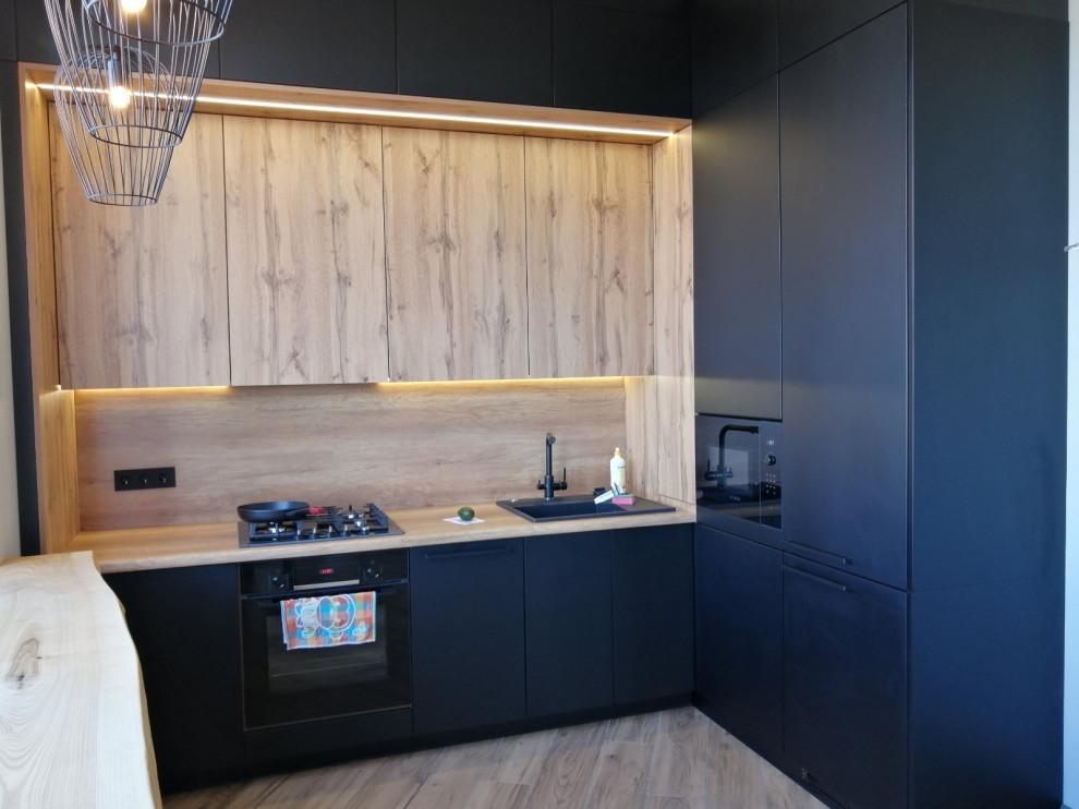 Интерьер квартиры со сложной планировкой